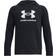 Under Armour Rival Fleece Hoodie - Sort/White