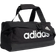 Adidas Essentials Logo Duffel Bag XS 14L - Black/White