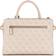 Guess Ginevra Logo Elite Society Satchel - Blush Logo