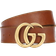 Gucci Double G Buckle Belt - Brown