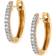 Guldfynd Earrings - Gold/Diamonds