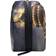 Ajinga Square Makeup Brush Bag - Multicolour