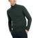 ASKET The Merino Roll Neck Base Layer Top - Dark Green