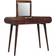 Artisana Furniture Foldable Mirror Chestnut Dressing Table