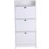 Homcom Organiser Space White Shoe Rack 60x132cm