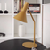 Frandsen Lyss Matt Almond Bordlampe 50cm