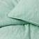 Juna Monochrome Lines Duvet Cover Green (200x140cm)