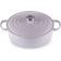 Le Creuset Shallot Signature Cast Iron Round with lid 1.69 gal 11.8 "