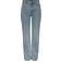 Pieces Jeans Blau Slim für Damen