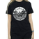 DC Comics Wonder Woman Spot Logo Boyfriend T-shirt - Black