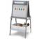 Delta Children Chelsea Double Sided Storage Easel with Paper Roll & Magnets