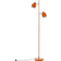 Dyberg Larsen Ocean Orange/Brass Golvlampa 160cm