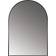 The Range Arch Black Wall Mirror 70x100cm