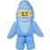 LEGO Minifigures Shark Suit Guy Plush