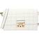 Michael Kors MKBandolera Tribeca grande transformable de piel Blanco ONE SIZE