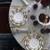 Royal Copenhagen Star Fluted Christmas Dinner Plate 22cm