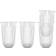 Lyngby - Latteglas 42cl 4stk