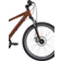 MBK Mud XP 24" - Matt Red Barncykel