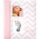 Pearhead Chevron Baby Book