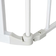 Pawhut 3-pannel Pet Safety Gate White