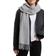 ASKET The Cashmere Wool Scarf - Grey Melange