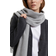 ASKET The Cashmere Wool Scarf - Grey Melange