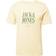 Jack & Jones Men's Jorlucca Crew Neck T-shirt - Italian Straw