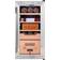 Schmécké 250 Cigar Cooler and Humidor with Spanish Cedar Shelves and Digital Control Panel