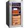 Schmécké 250 Cigar Cooler and Humidor with Spanish Cedar Shelves and Digital Control Panel