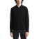 ASKET The Long Sleeve Pique Polo - Black