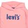 Levi's Kid's Lvg Poster Logo Hoodie - Pink