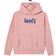 Levi's Kid's Lvg Poster Logo Hoodie - Pink