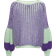 Noella Liana Knit Sweater - Lilac/Sage