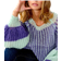 Noella Liana Knit Sweater - Lilac/Sage