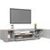 vidaXL 804431 Concrete Grey TV-bänk 160x40cm