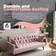 Bed Bath & Beyond Couches for Room Clearance Pink Sofa 72" 3 Seater