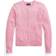 Polo Ralph Lauren Girl's Cable-Knit Cotton Cardigan - Florida Pink/Oasis Yellow