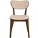 Rowico Home Kato Brown/Beige Köksstol 83cm