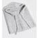 Object Objmilu Knit Balaclava Rep Strikket halstørklæde Aluminium Melange