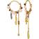 Maanesten Lyra Earrings - Gold/Multicolour