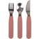 Filibabba Silicone Cutlery Set