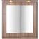 RIVIERA Mirror Light Oak Wardrobe 180x195cm