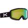 Burton Anon Helix 2.0 Goggles + Bonus Lens - Black/Perceive Variable Green/Amber