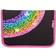 JEVA Penalhus Shimmer Rainbow Black