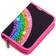 JEVA Penalhus Shimmer Rainbow Black