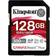 Kingston Canvas React Plus SDXC Class 10 UHS-II U3 ​​V90 300/260MB/s 128GB