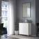IKEA Eket White/Wood Förvaringsskåp 70x80cm