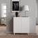 IKEA Eket White/Wood Förvaringsskåp 70x80cm