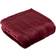 Paoletti Empress Blankets Red (180x130cm)