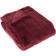 Paoletti Empress Blankets Red (180x130cm)